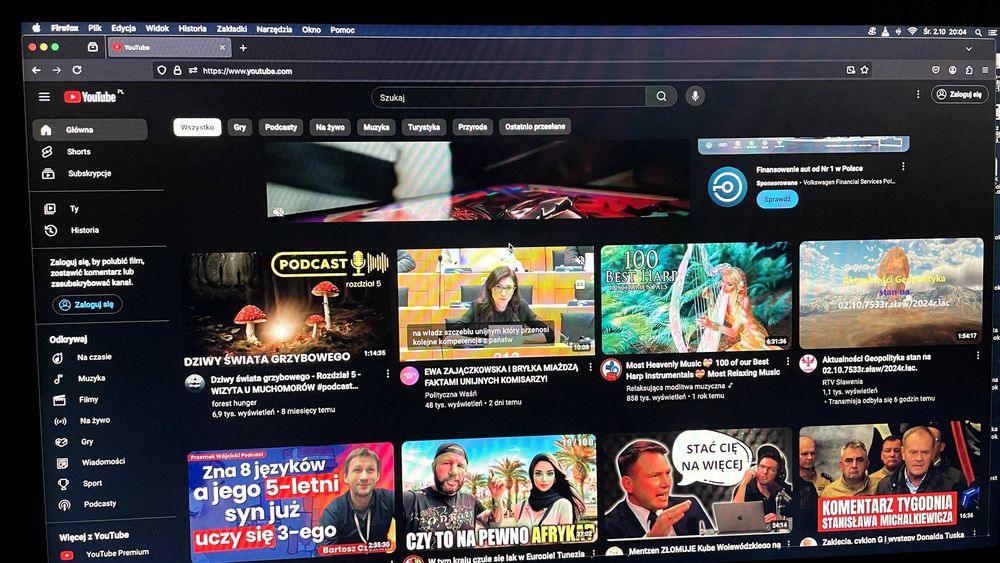 iMac 21,5 cali - late 2013,  Intel Core i5 2,7 GHz / 500 Gb  SSD !!