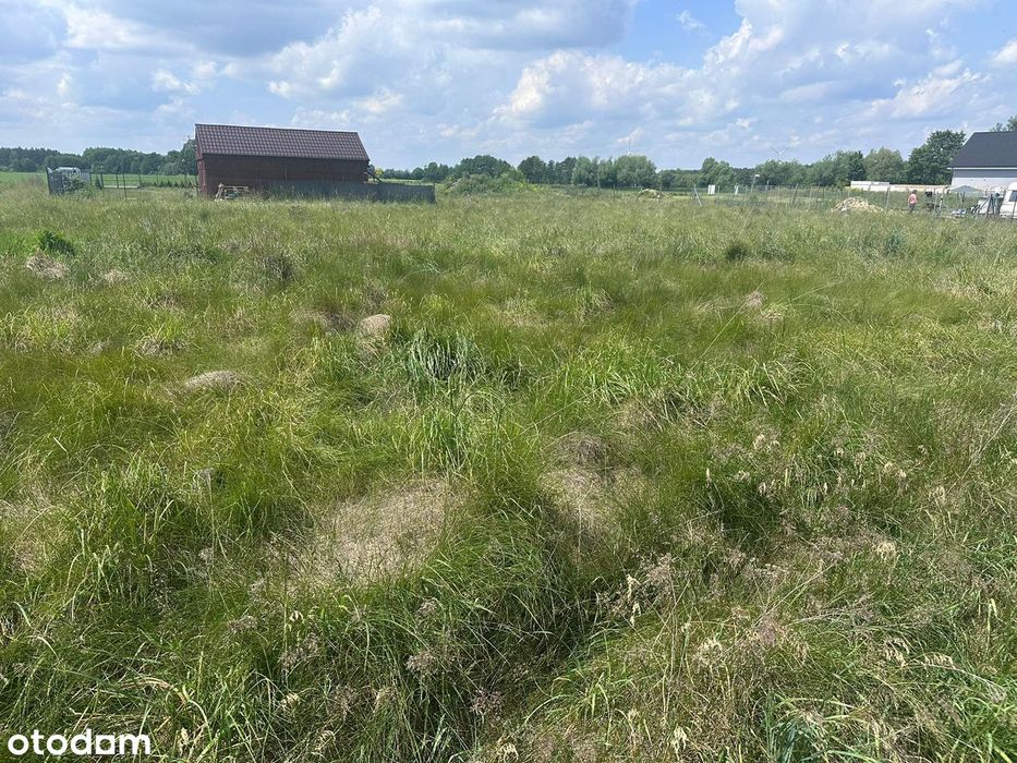 Piękna działka budowlana