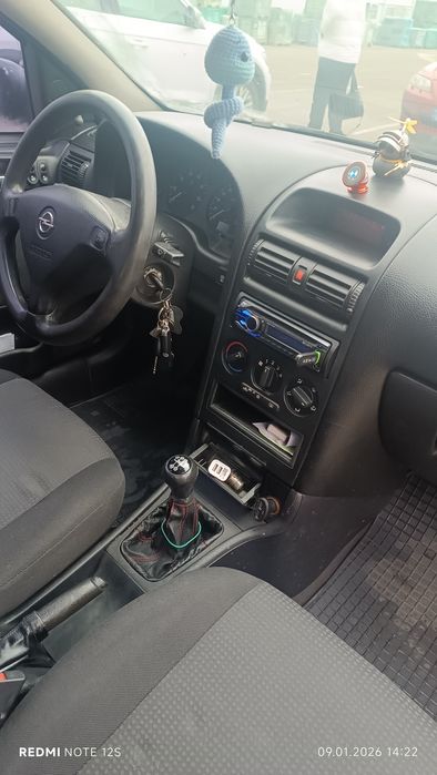 Opel astra g газ бензин