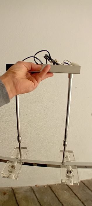 Candeeiro com lampadas