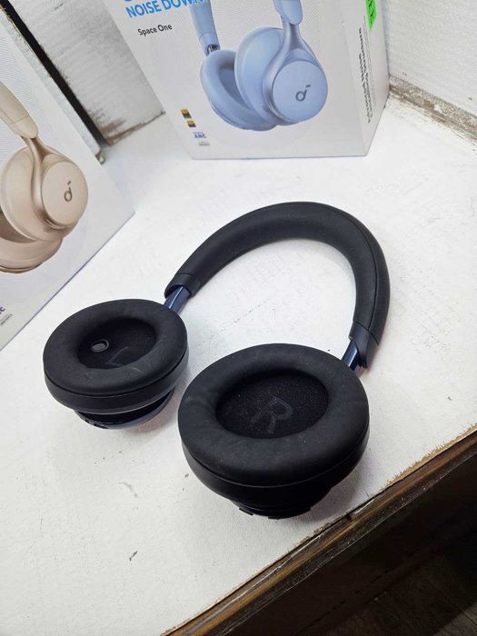 Anker SoundCore Space One Black\Blue – Bluetooth навушники з ANC