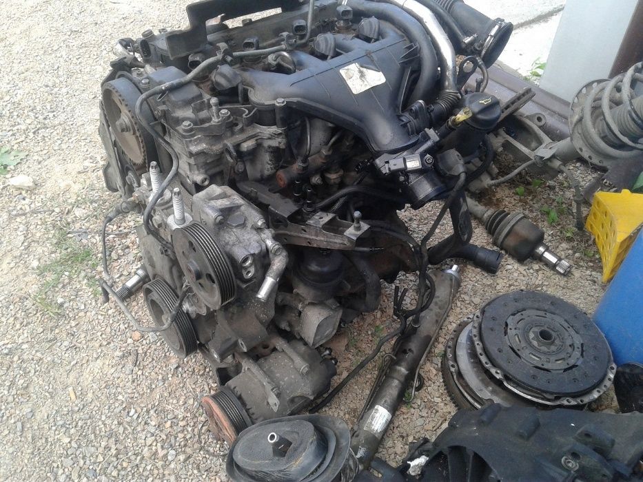 Ford Mondeo MK4 4 Mk IV Silnik 2.0 HDi Peugeot Goły Słupek