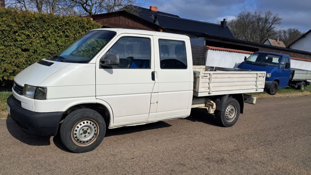VW Transporter T4 2.5 TDI 88KM doka dubel kabina 2001r