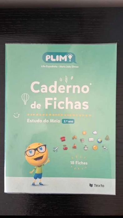 Caderno de fichas de Português  e Estudo Meio