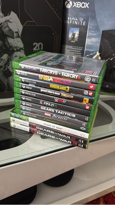 Xbox series X Halo 10 years edition