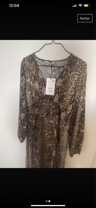 Vestido pull e bear S