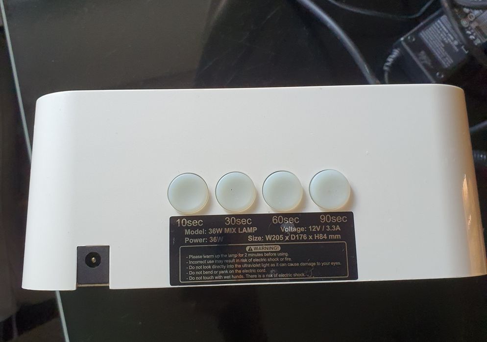 Лампа для маникюра CNI 36W mix lamp
