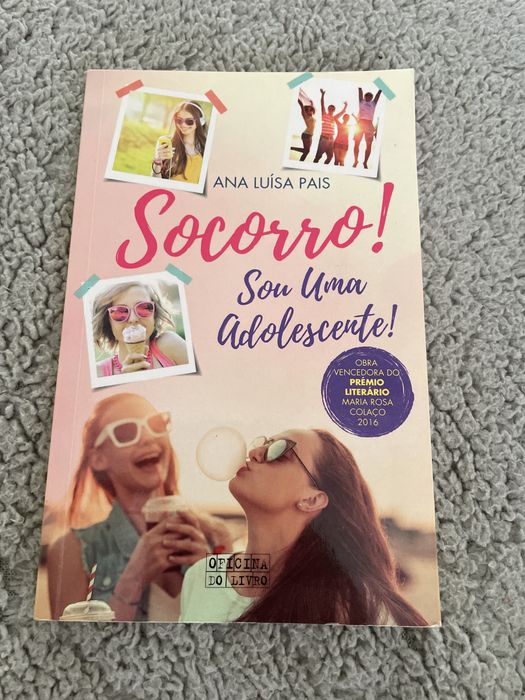 Livro “Socorro! Sou uma adolescente” de Ana Luísa Pais