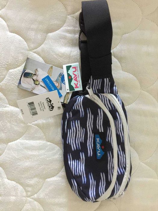 Сумка-поясна-Бананка  "KaVu"(unisex)