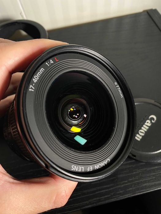 Lente Canon 17-40mm f4 L