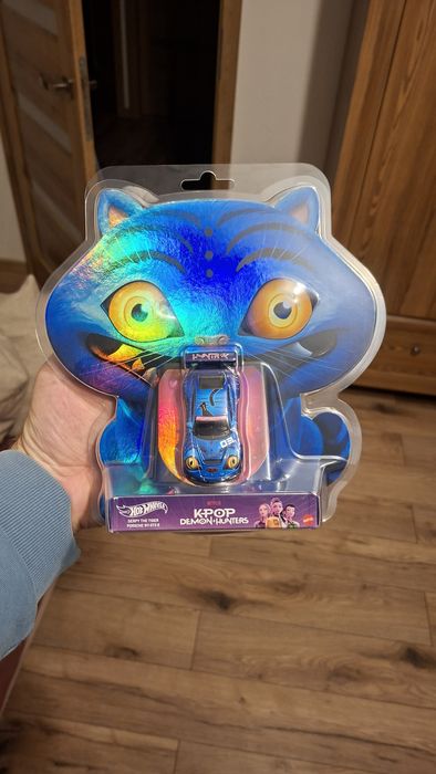 Hot wheels samochodzik Porsche 911 gt3 r k-pop monster hunters