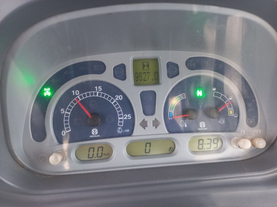 New holland t7550,Case,cvx,tvt,skrzynia 50km/h