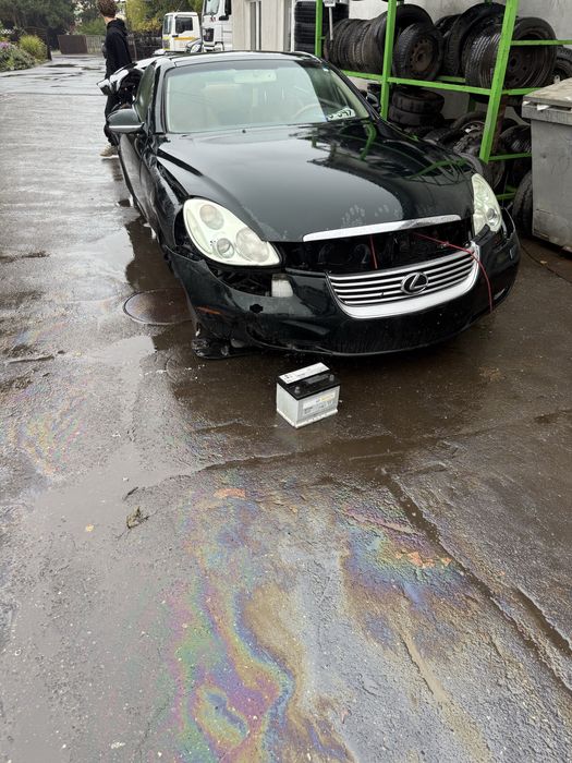 Części lexus sc430 4.3