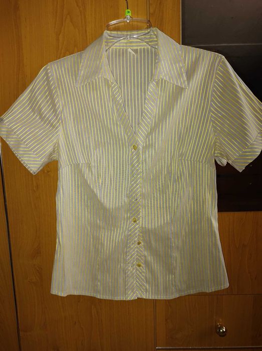 Bluzka damska rozpinana