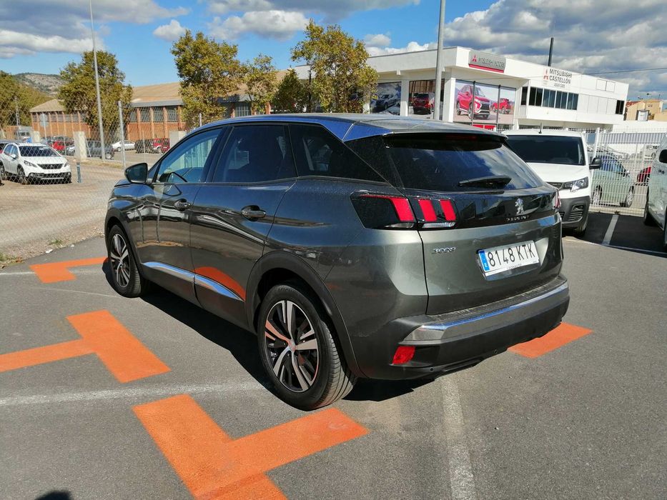 Peugeot 3008  Allure Blue HDI