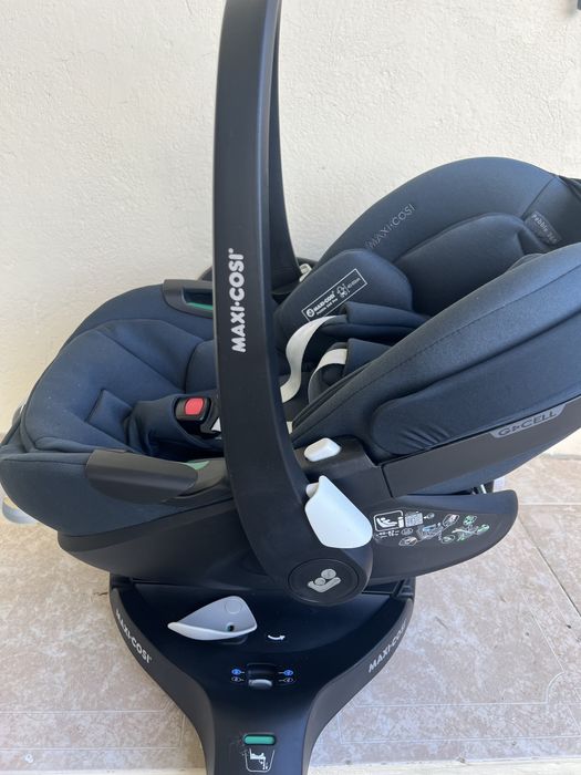 Babycoque e base Maxi-Cosi 360º