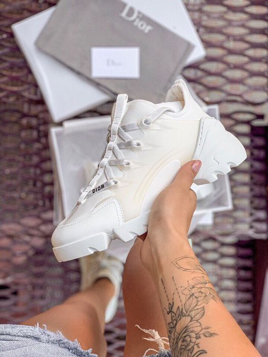 Dior Biale 36-41 rozmiar buty trampki tenisowki sneakersy