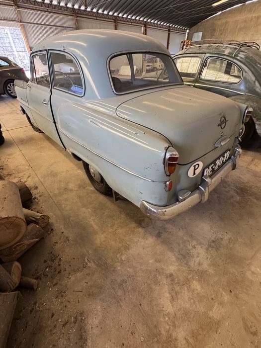 Opel Rekord Olympia “Boca de Tubarão” 1954