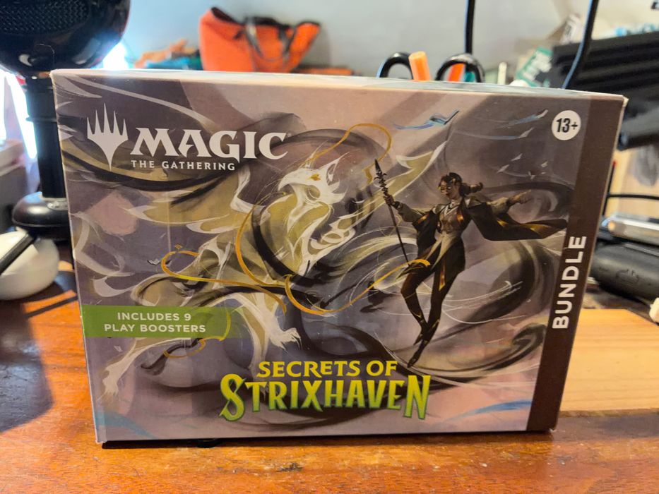 MTG Secrets of Strixhaven Bundle Selado Inglês