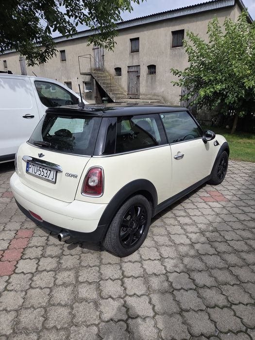 Mini cooper r56 1.6 benzyna