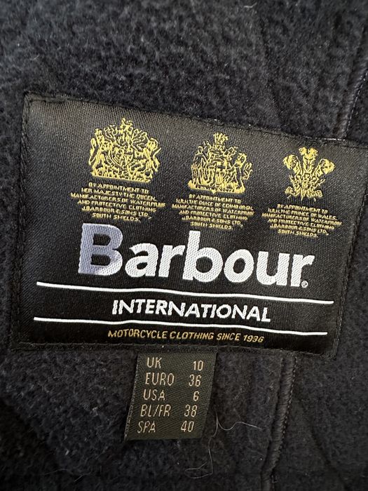 Barbour kurtka orginalna, nowa z kapturem