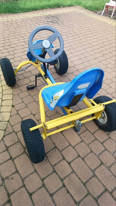 Gokart na pedały BERG