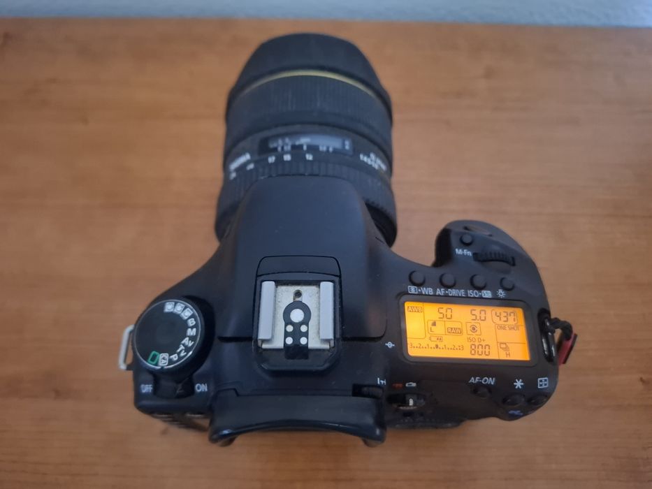 Canon 7d  + 12 24mm