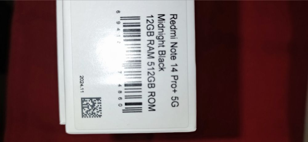 Promoção de Natal Xiaomi Redmi Note 14 Pro Plus 5G  + Gamepad EVO + Re