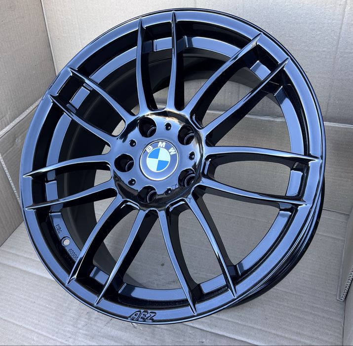Диски AEZ Sydney чорні R18 5 120 et30 J8 bmw 3 4 5 F30 F10 e46 e90