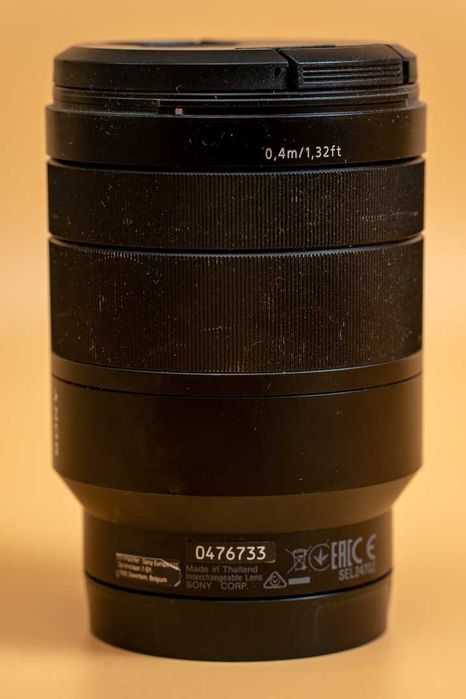 Об'єктив Sony FE 24-70 mm f/4 ZA OSS Vario-Tessar T*Carl Zeiss