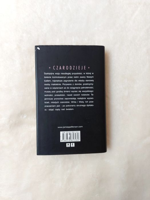 ,,Czarownica" James Patterson