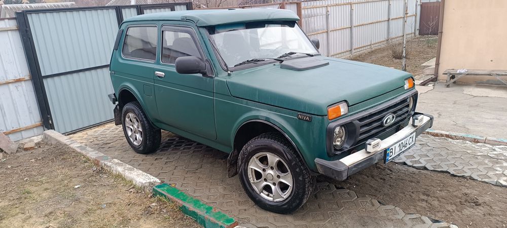 Нива тайга ваз 21213