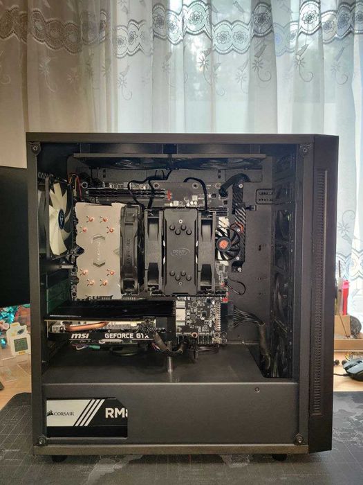 Потужний комп'ютер для 3D рендерингу та ігор (3ds Max, Corona Render)