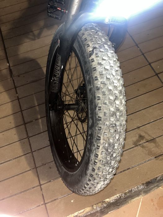 Fat Bike Elétrica GIANT 1000W | 48V 15Ah | Suspensão Total | 2 Baterias (preço especial)