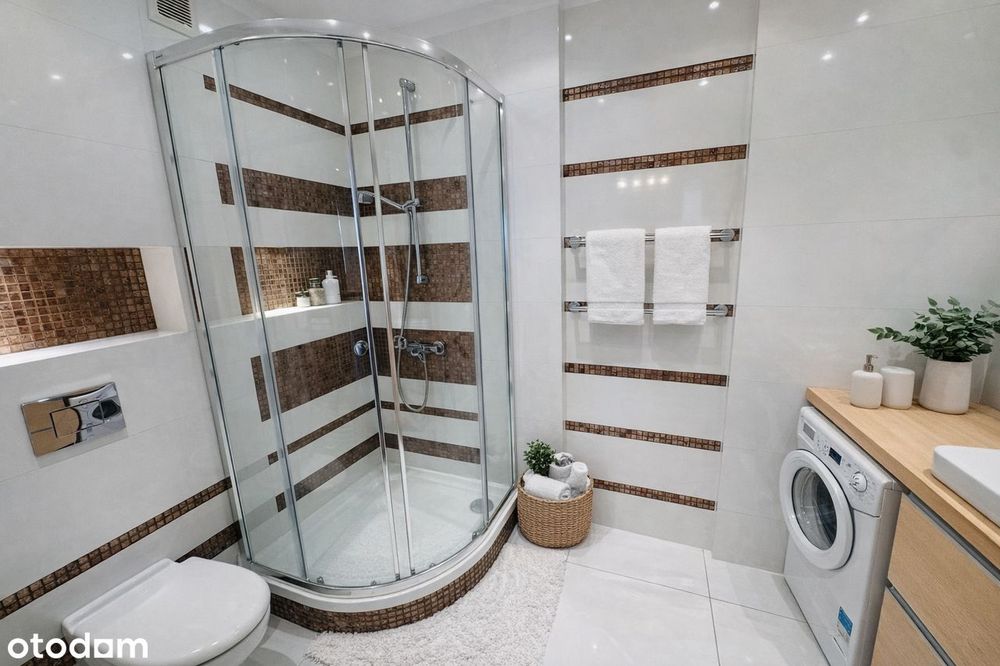 Słoneczne 50 m2 / balkon / zamknięte osiedle