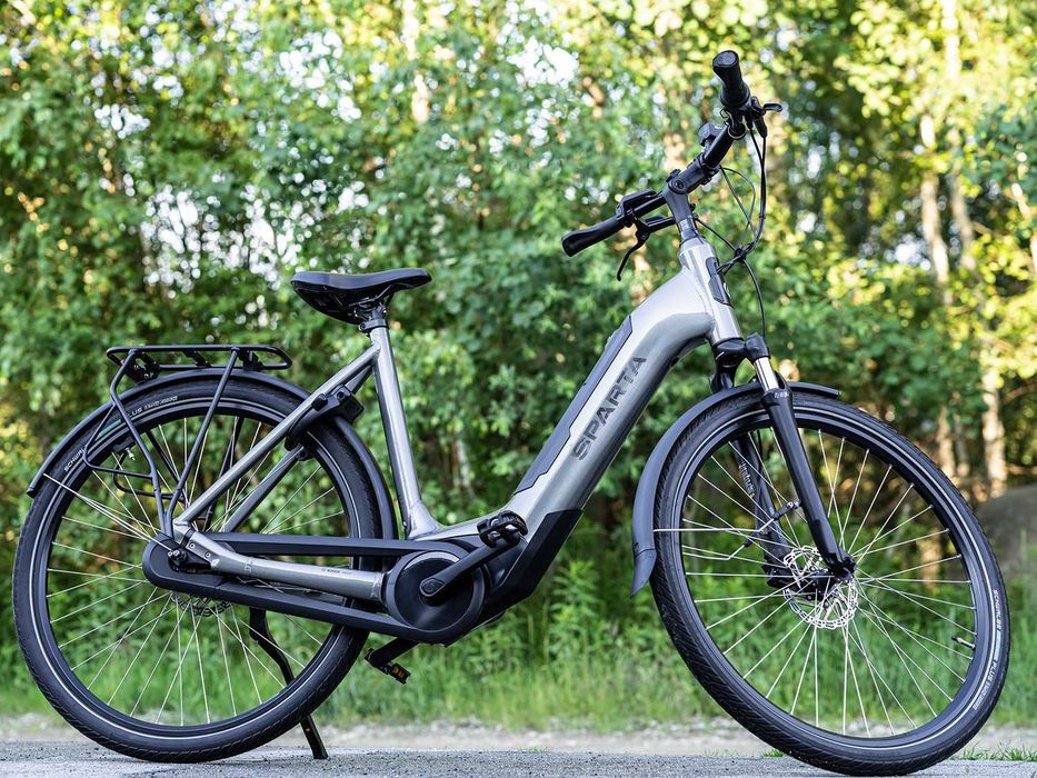 Sparta C-Grid Energy /Shimano  NEXUS 7 / Bosch Active Line + / LED / 56 L / Idealna 2024/ System SMART !!!