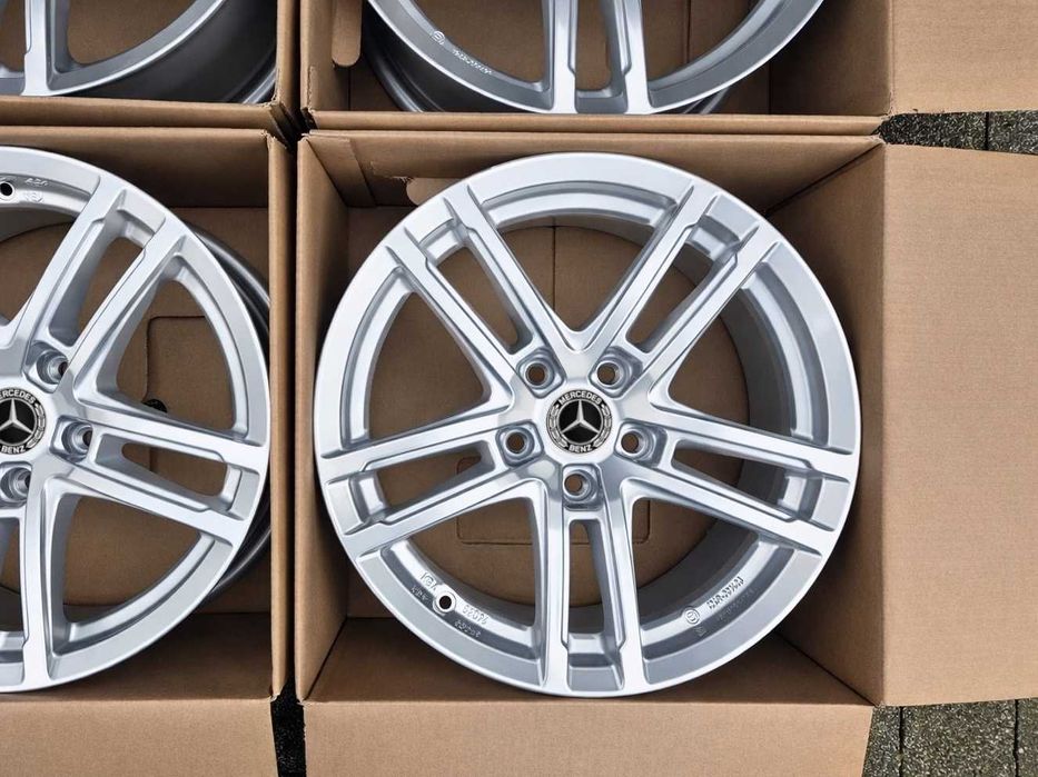 Felgi 18 do MERCEDES A B C W204 W205 W 206 CLA GLA GLB 5x112