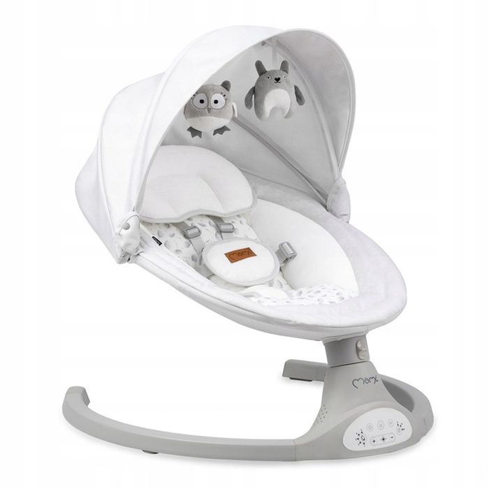 Bujaczek leżaczek elektryczny huśtawka MoMi Lami
