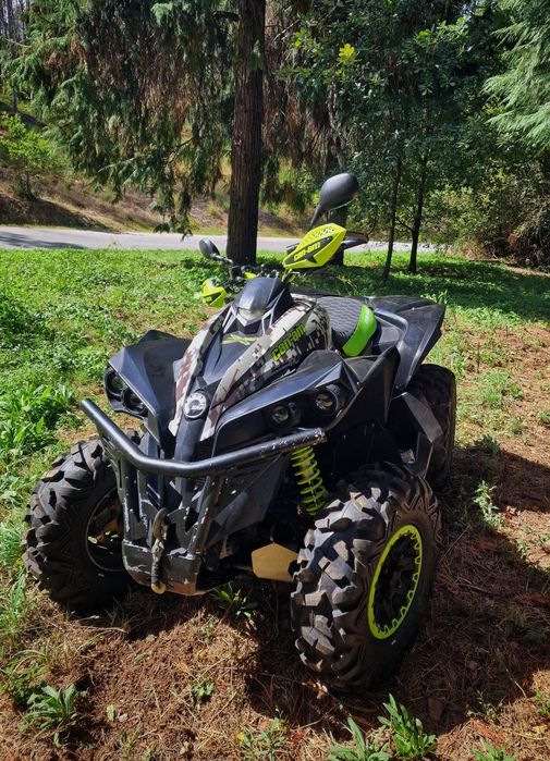 Bombardier Can-Am XC 1000cc 4x4 matriculada (2015) Rotax