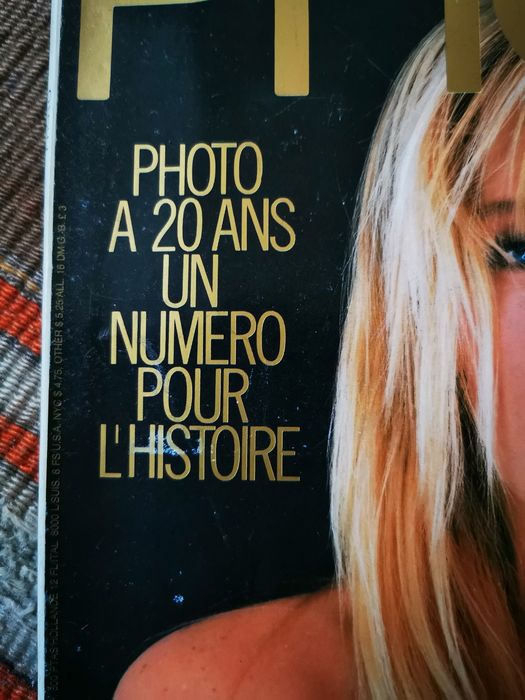 Revista PHOTO (1987) Edição Especial 20 anos