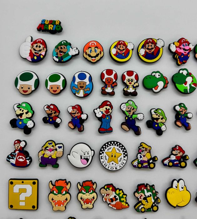 Przypinka do Crocs Mario Bros