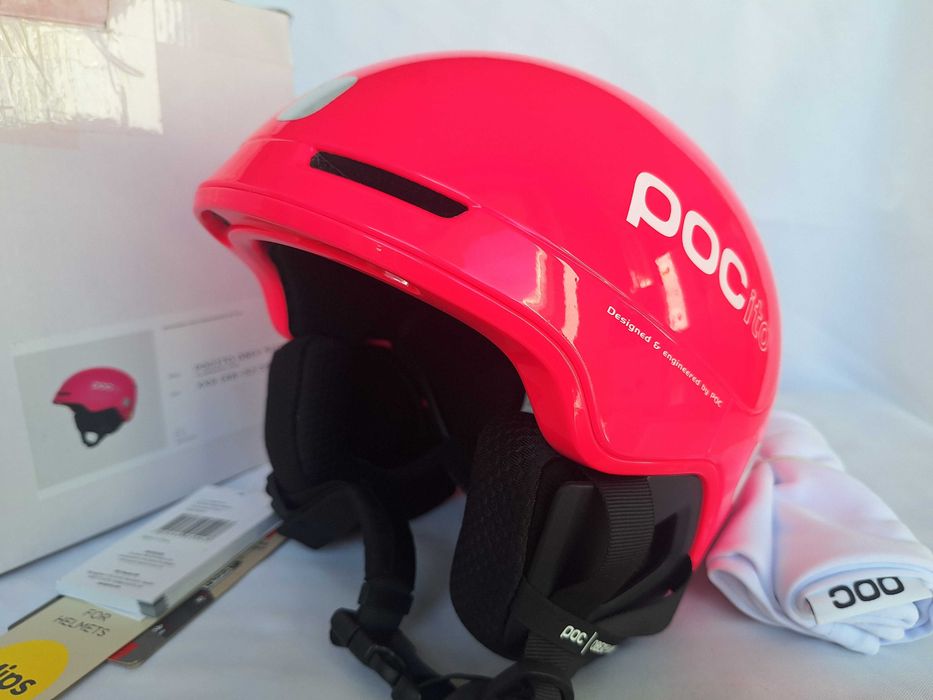 Kask dziecięcy POC POCito Obex Mips Fluorescent Pink XXS 48-52cm