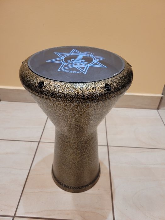 Doumbek darbuka bęben kielichowy - Alexandria z Egiptu