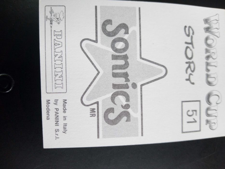 Cromo Panini World Cup Story da Seleção de Itália no Mundial de 70