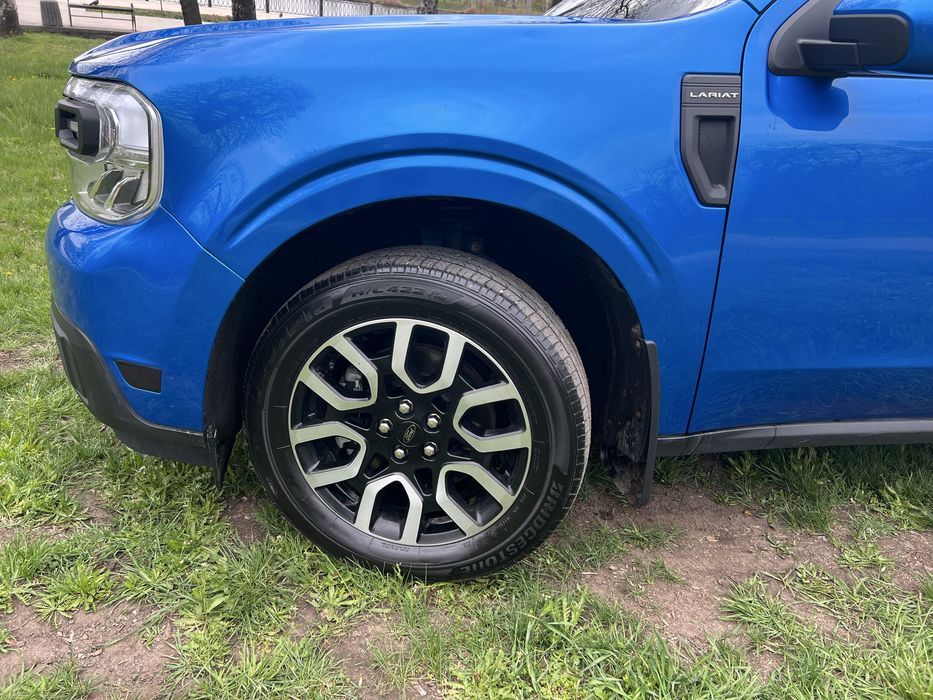 Форд Маверік гібрид Ford maverik