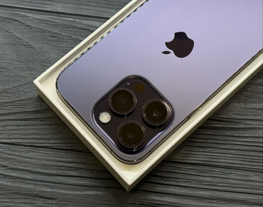 iPhone 14 Pro 1 Tb Deep Purple Магазин Гарантія