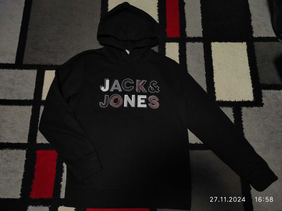 Фірмова толстовка,худі,кофта для хлопчика 14-15 р-Jack&Jones