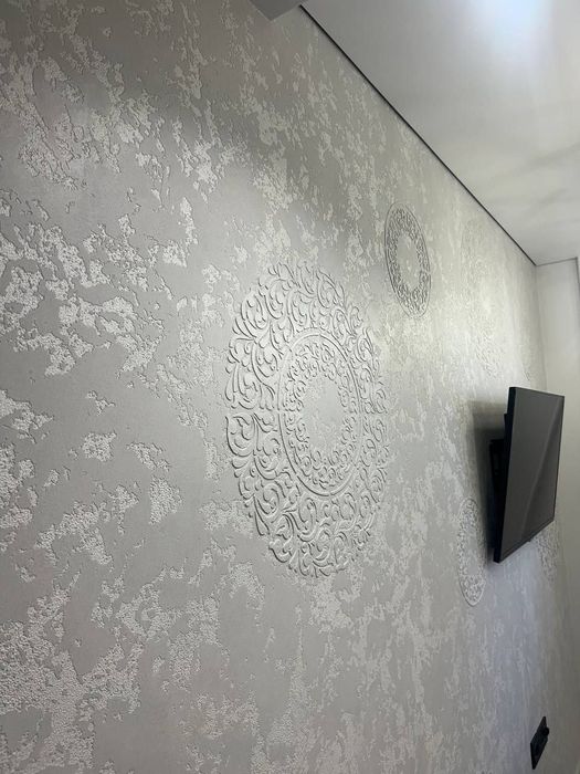 Декоративная штукатурка качественно и в сроки.