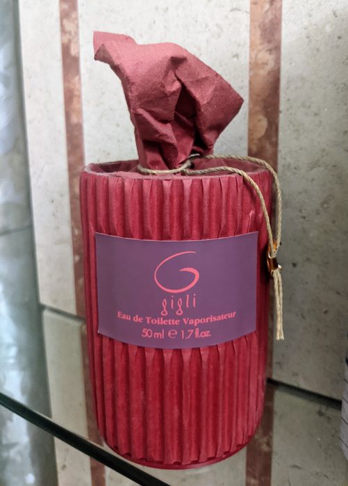 G Gigli de Gigli vintage perfume EDT 50ml descontinuado