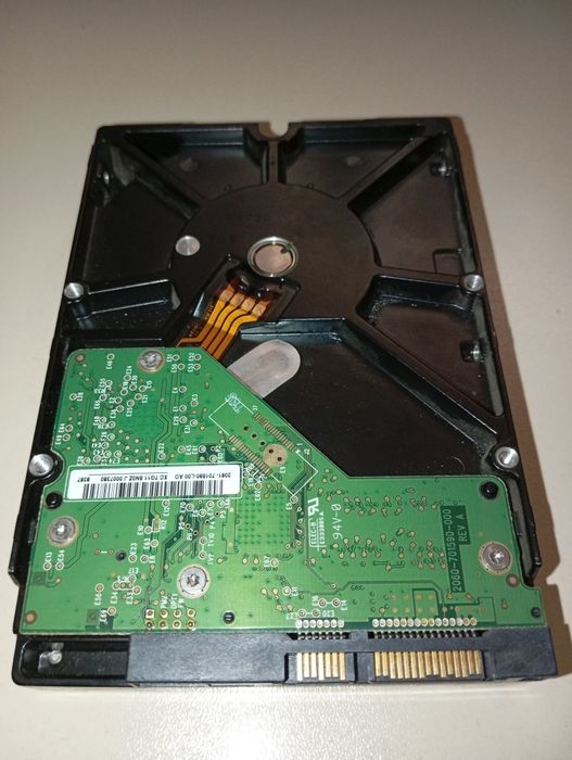 WD5000AAKS непрацюючий 500 GB ГБ HDD жорсткий диск